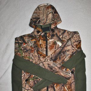 Kings River Scent Factor Camo Hooded Jacket